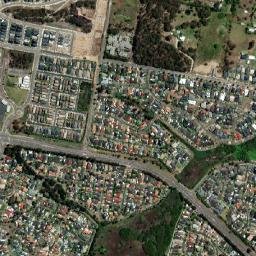 Woongarrah map(satellite map)