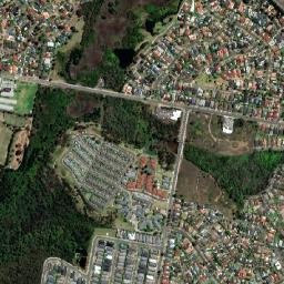 Hamlyn Terrace map(satellite map)