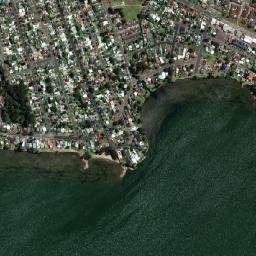 Gorokan map(satellite map)
