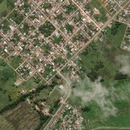 Cebollatí map(satellite map)