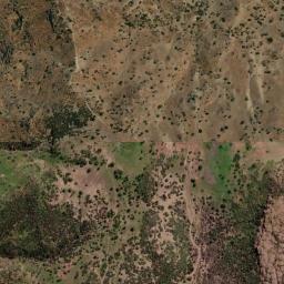 Satellite view of Hacienda Santa Martina