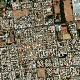 Juan Martín de Pueyrredón map(satellite map)