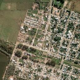Las Acequias map(satellite map)