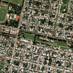 Corral de Bustos map(satellite map)