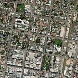 Orange map(satellite map)