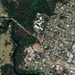Wyong map(satellite map)