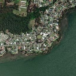 Tuggerawong map(satellite map)