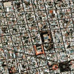 San Luis map(satellite map)