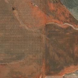Northern Areas map(satellite map)