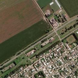 Villa Mugueta map(satellite map)