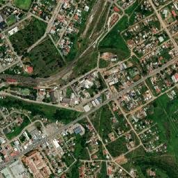 Grahamstown map(satellite map)