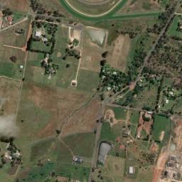 Satellite view of Bloomfield Country Club Golf Course