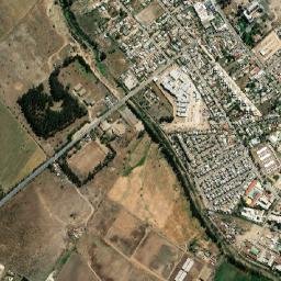 Casablanca map(satellite map)