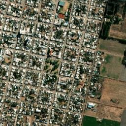Chañar Ladeado map(satellite map)