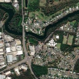 Chittaway Bay map(satellite map)