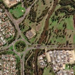 Glen Iris map(satellite map)