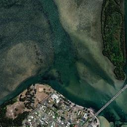 The Entrance map(satellite map)