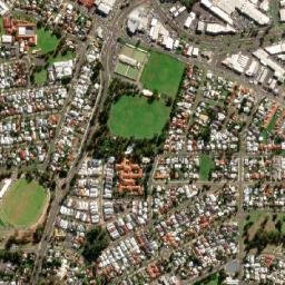 Carey Park map(satellite map)