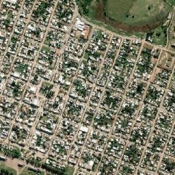Alejandro Roca map(satellite map)