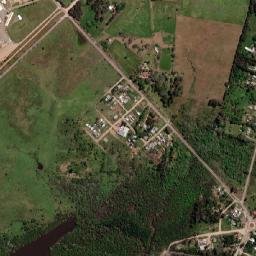Santa Bernardina map(satellite map)