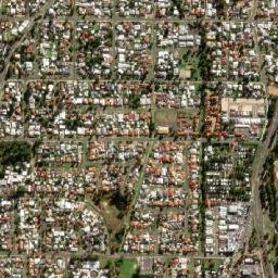 South Bunbury map(satellite map)