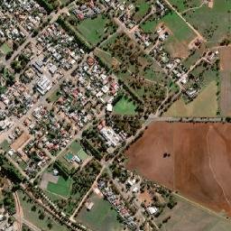 Crystal Brook map(satellite map)