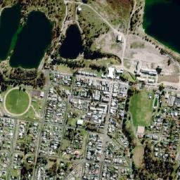 Portland map(satellite map)