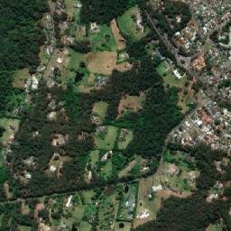 Glenning Valley map(satellite map)
