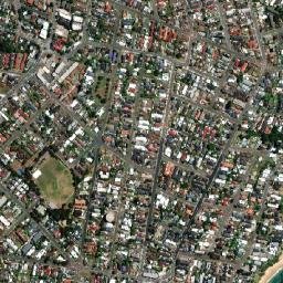 Blue Bay map(satellite map)