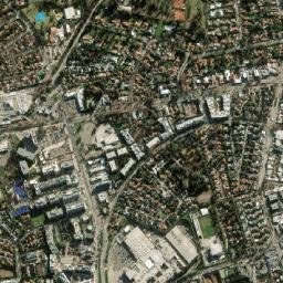 Lo Barnechea map(satellite map)