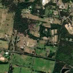 Somersby map(satellite map)