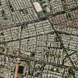 Quilicura map(satellite map)