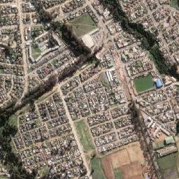 Algarrobo map(satellite map)