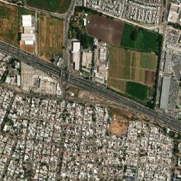 Huechuraba map(satellite map)