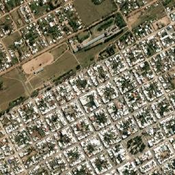 Sampacho map(satellite map)