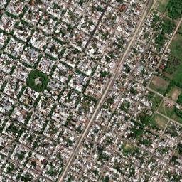 Durazno map(satellite map)
