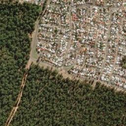Usher map(satellite map)