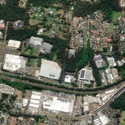 Lisarow map(satellite map)