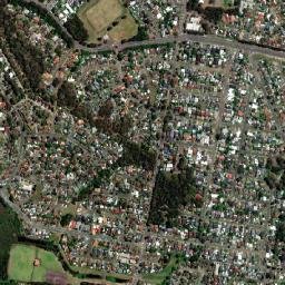 Bateau Bay map(satellite map)