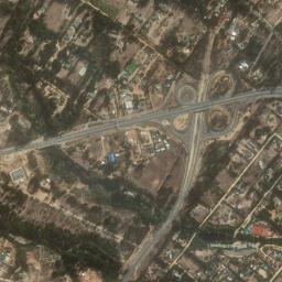 Satellite view of Club de Golf Fundo Santa Maria