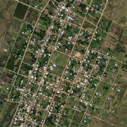 Villa Soriano map(satellite map)