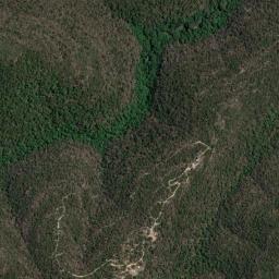 Satellite view of Del Rio Golf Course