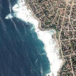 El Quisco map(satellite map)
