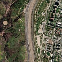 Vitacura map(satellite map)