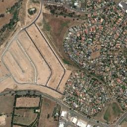 Windradyne map(satellite map)