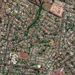 West Bathurst map(satellite map)
