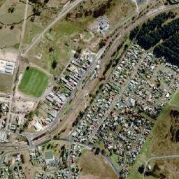 Wallerawang map(satellite map)