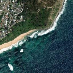Forresters Beach map(satellite map)