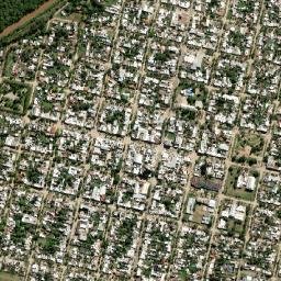 La Carlota map(satellite map)