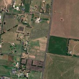 Raglan map(satellite map)